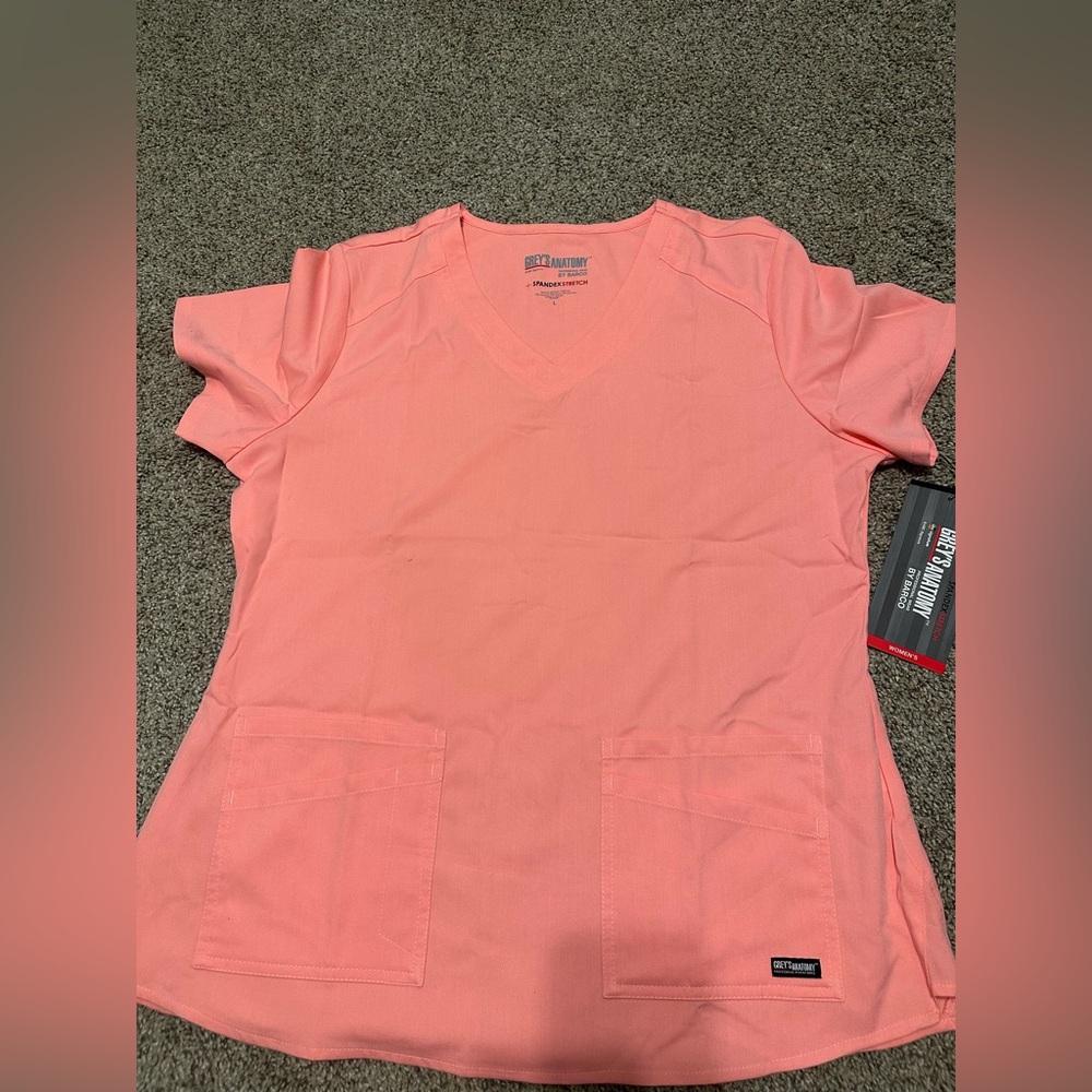 BRAND NEW Greys Anatomy scrub top